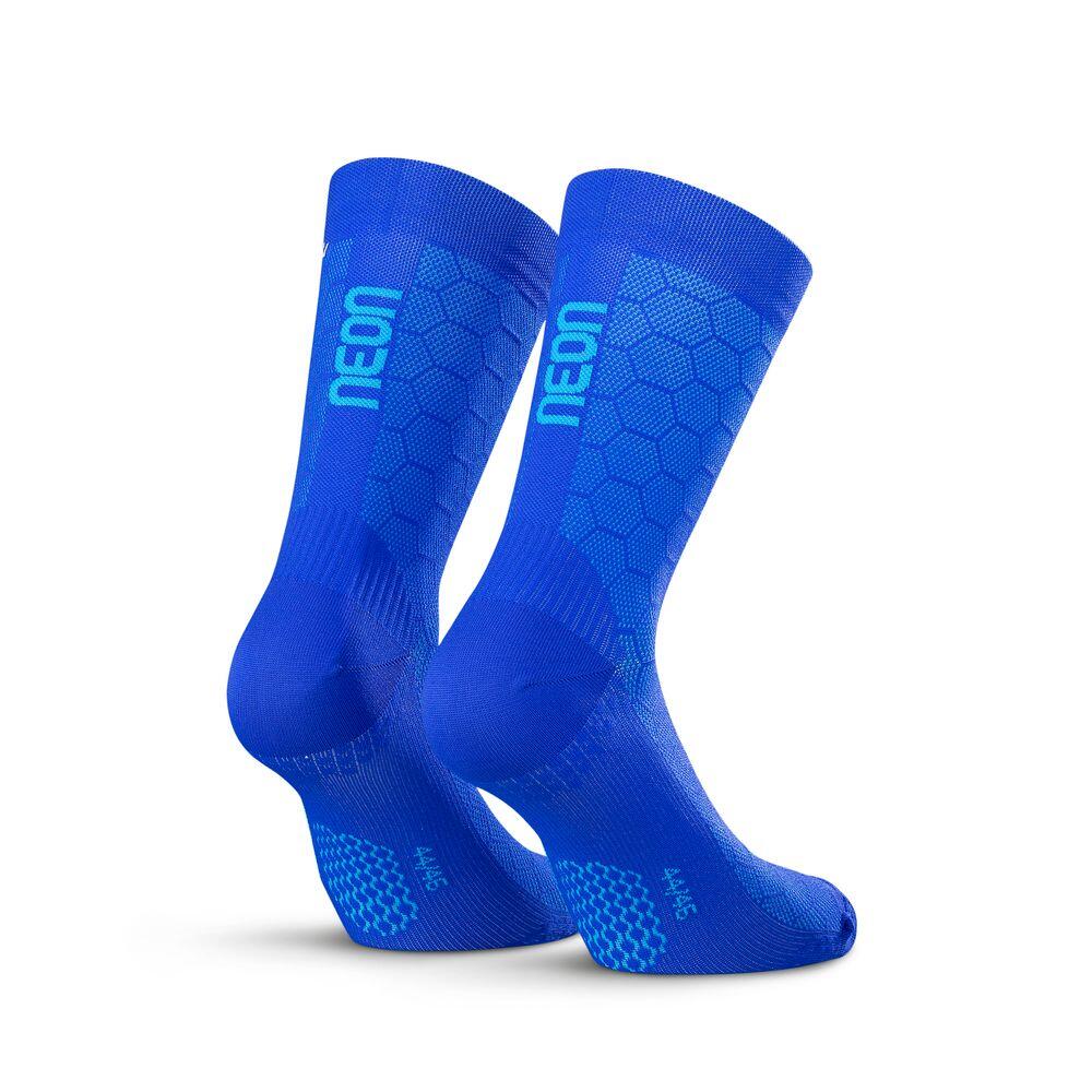 Calze 3D Ciclismo Blu 2/2