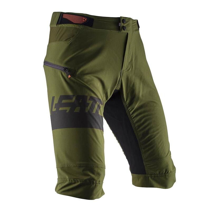 Pantaloncini MTB DBX 3.0 leggeri e ventilati Verde