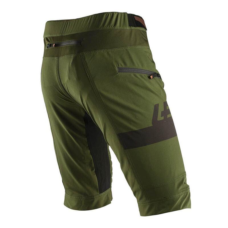 Pantaloncini MTB DBX 3.0 leggeri e ventilati Verde