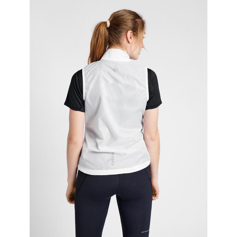 Deslizar Spray De Agarre Women Packable Running Mujer NEWLINE