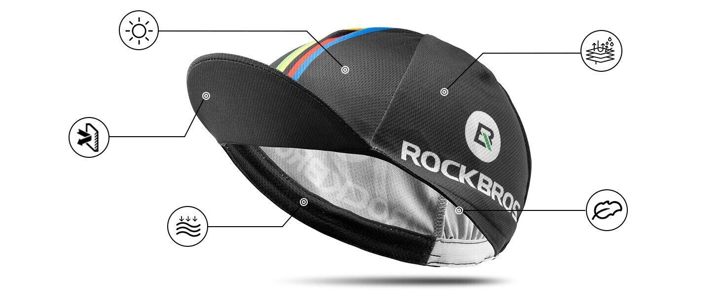 Fietspet Rockbros 5/7