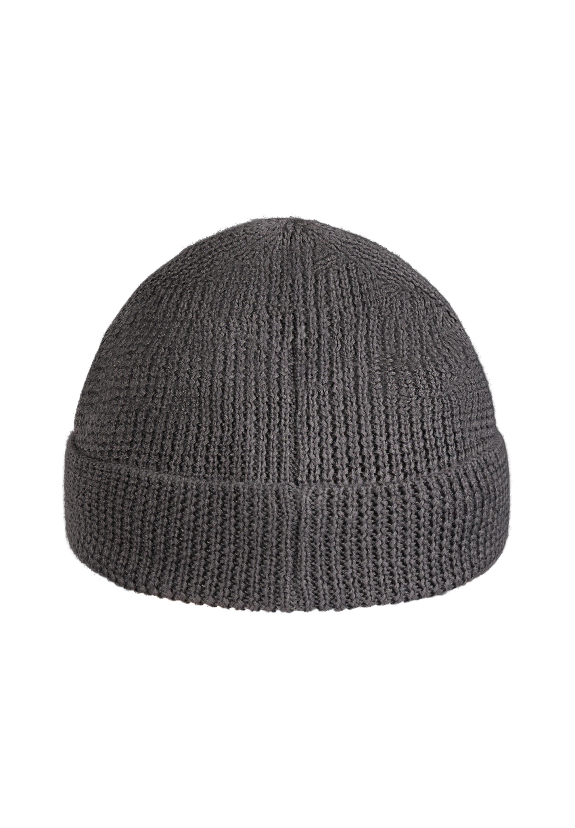 Beanie Merino Fleece dunkelgrau 2/5