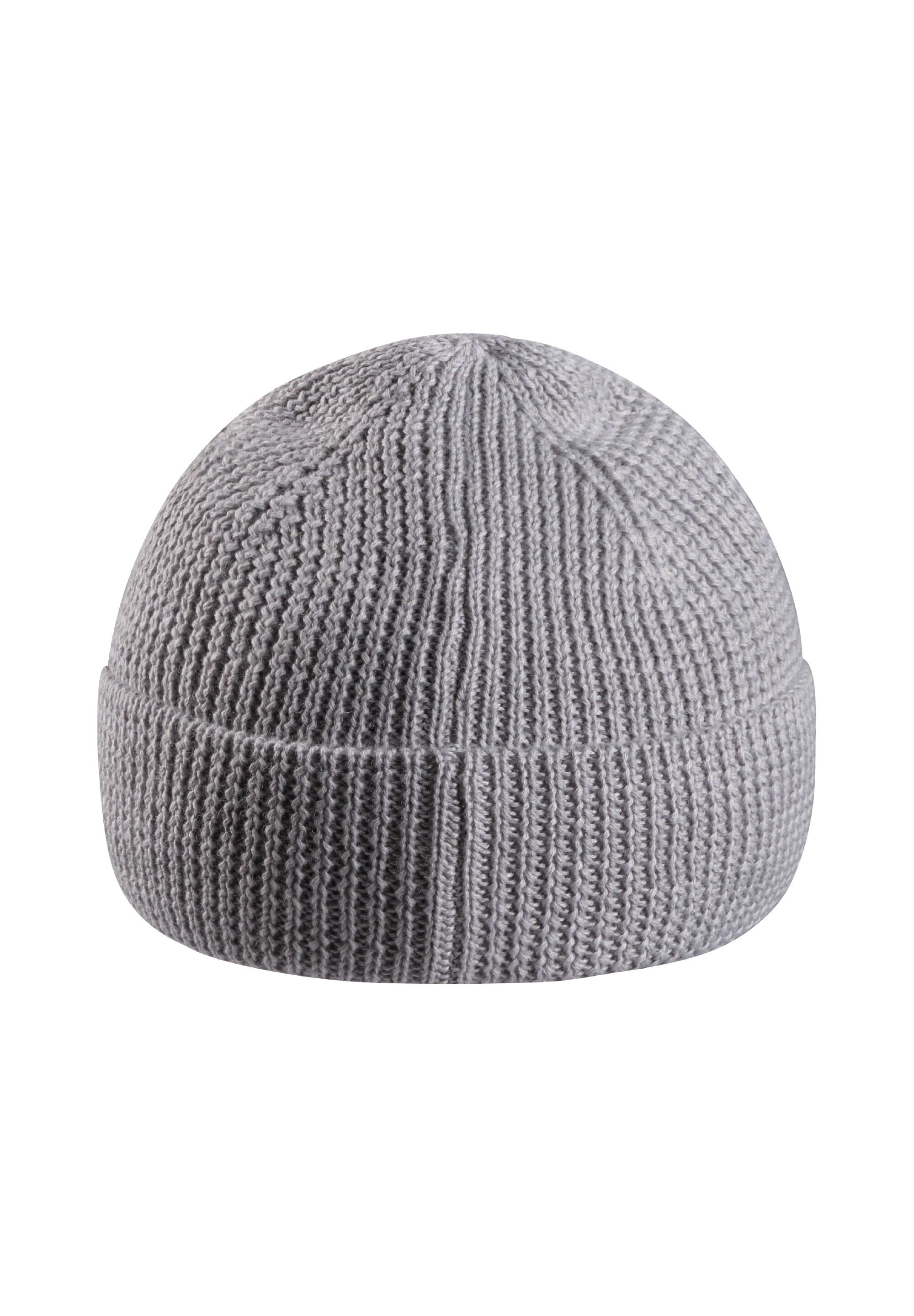 Beanie Merino Fleece hellgrau 2/5