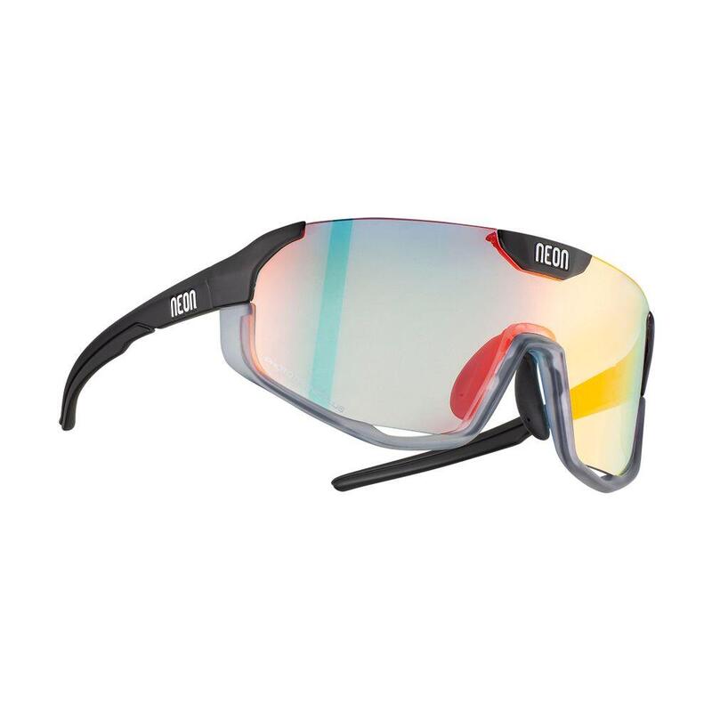 Occhiali da sole CANYON - Crystal Anthracite/Black Matt, Phototronic Plus Red