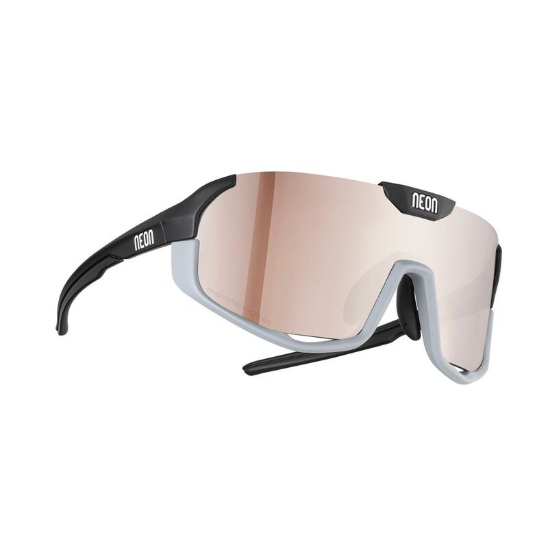 Occhiali da sole CANYON - Grey/Black Matt, Phototronic Plus Silver