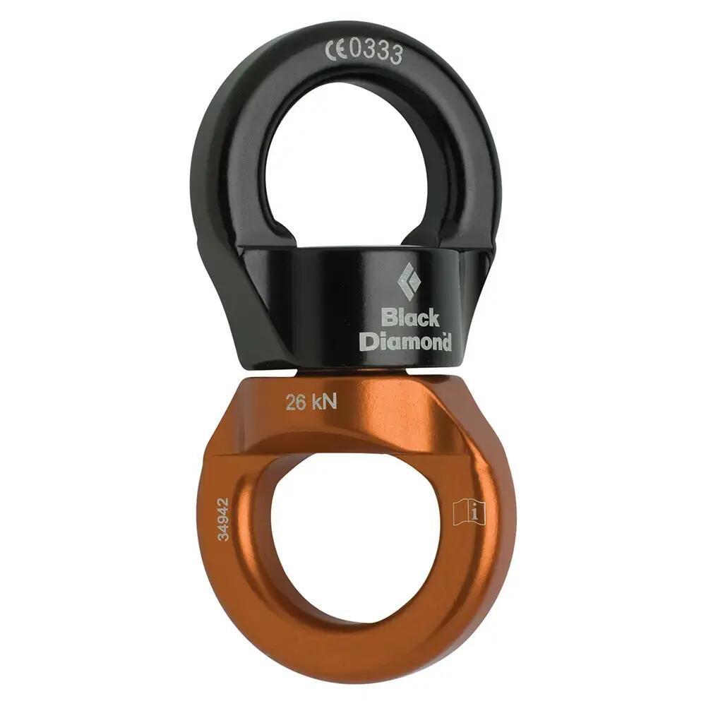 Black Diamond Rotor Swivel Clutch 83 g Closed Bearing 26 kN