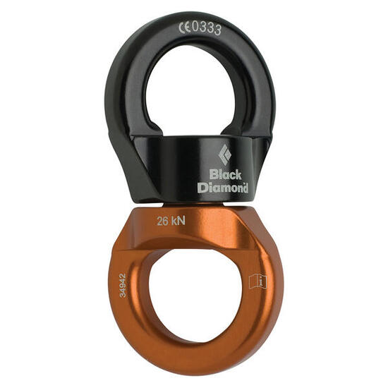 Black Diamond Rotor embrayage pivotant alliage 83 g roulement fermé 26 kN