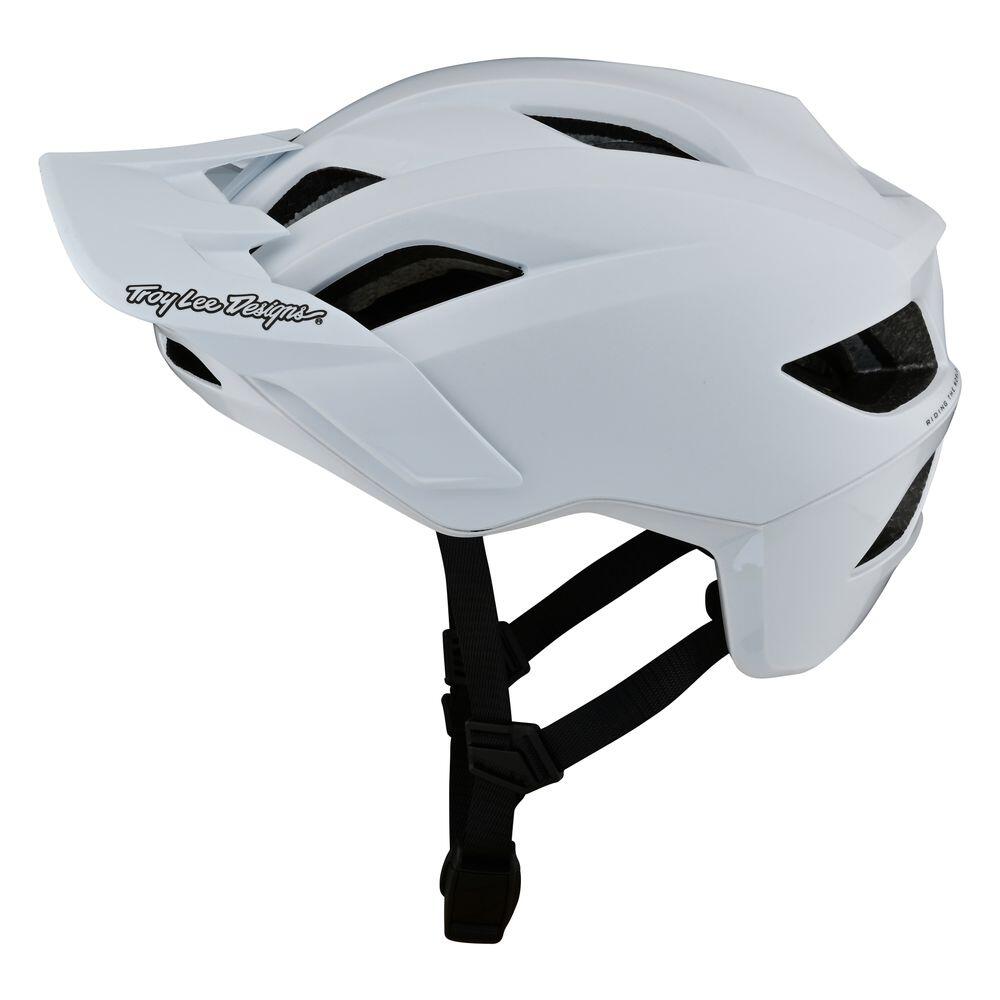 Tld - Troy Lee Designs - Casque Vtt Flowline Se Avec 14 Trous De Ventilation Blanc Homme - Casque - Blanc - 50 Xl/2xl - Decathlon