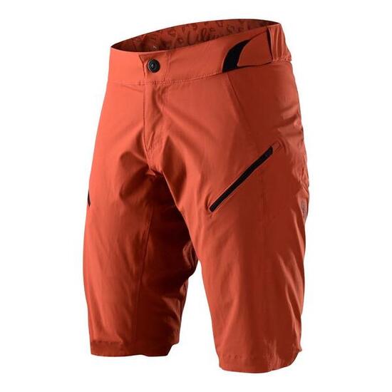 Short VTT LILIUM Shell élastique et ventilé pour femme Marron