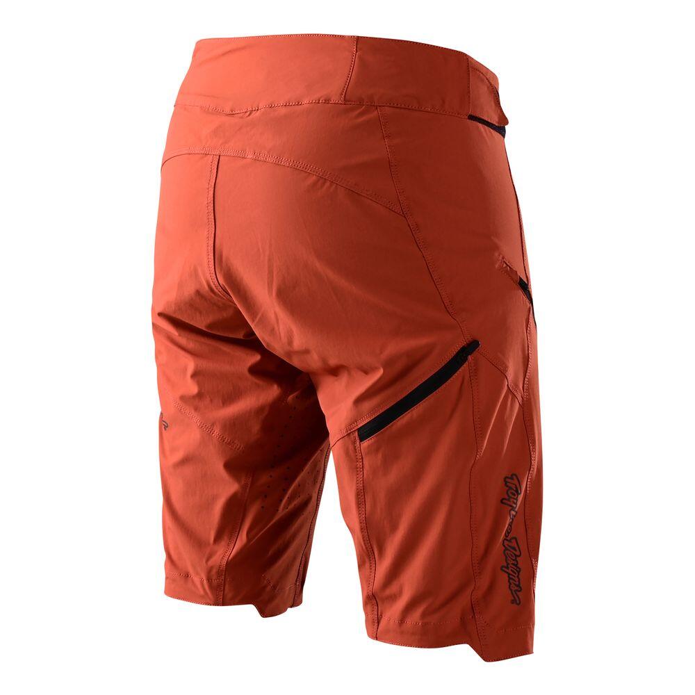 Pantaloncini MTB LILIUM Shell elastici e ventilati da donna Marrone 2/2