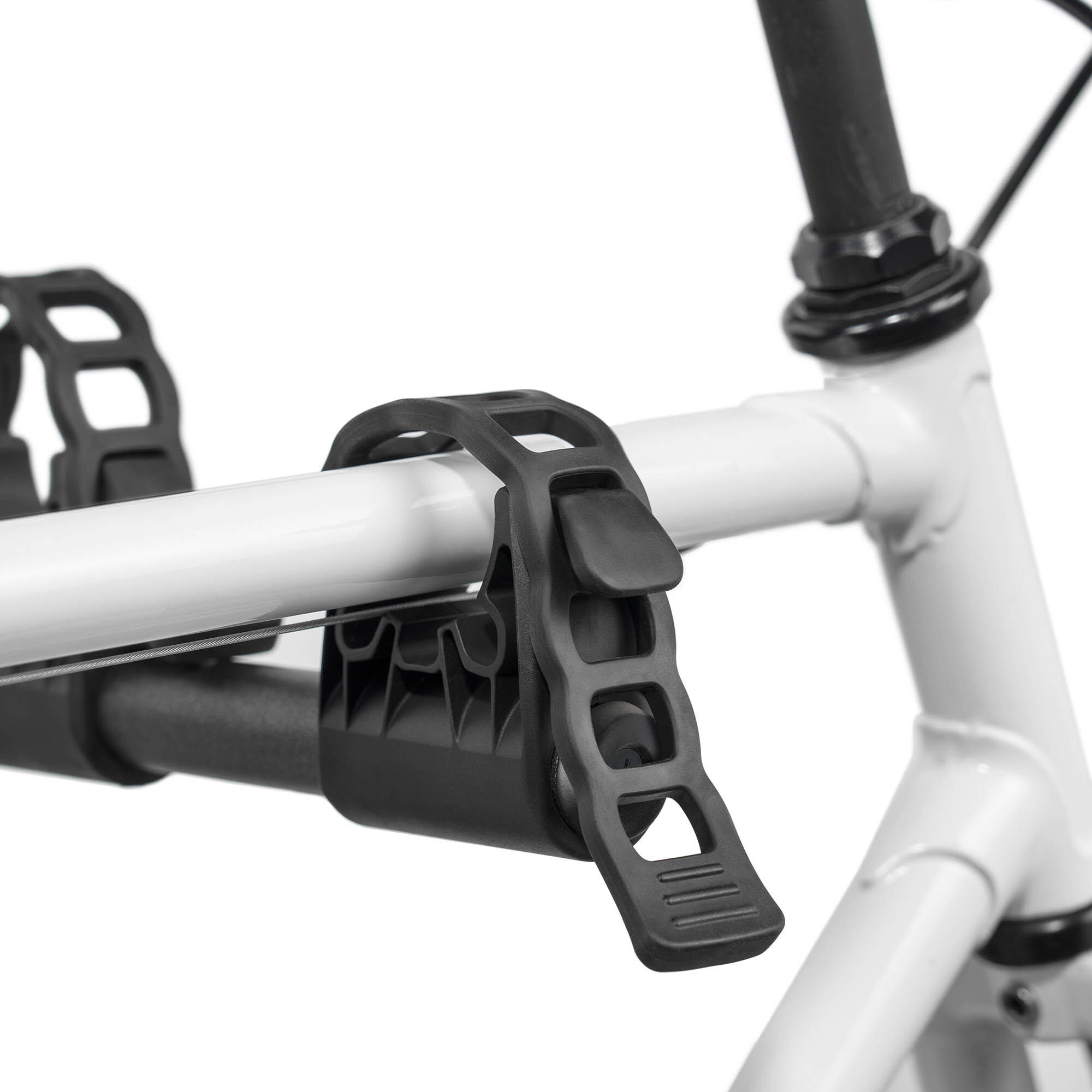Porte-vélos sur hayon Menabo Mistral – pour 3 vélos, charge 45 kg, pliable 3/7