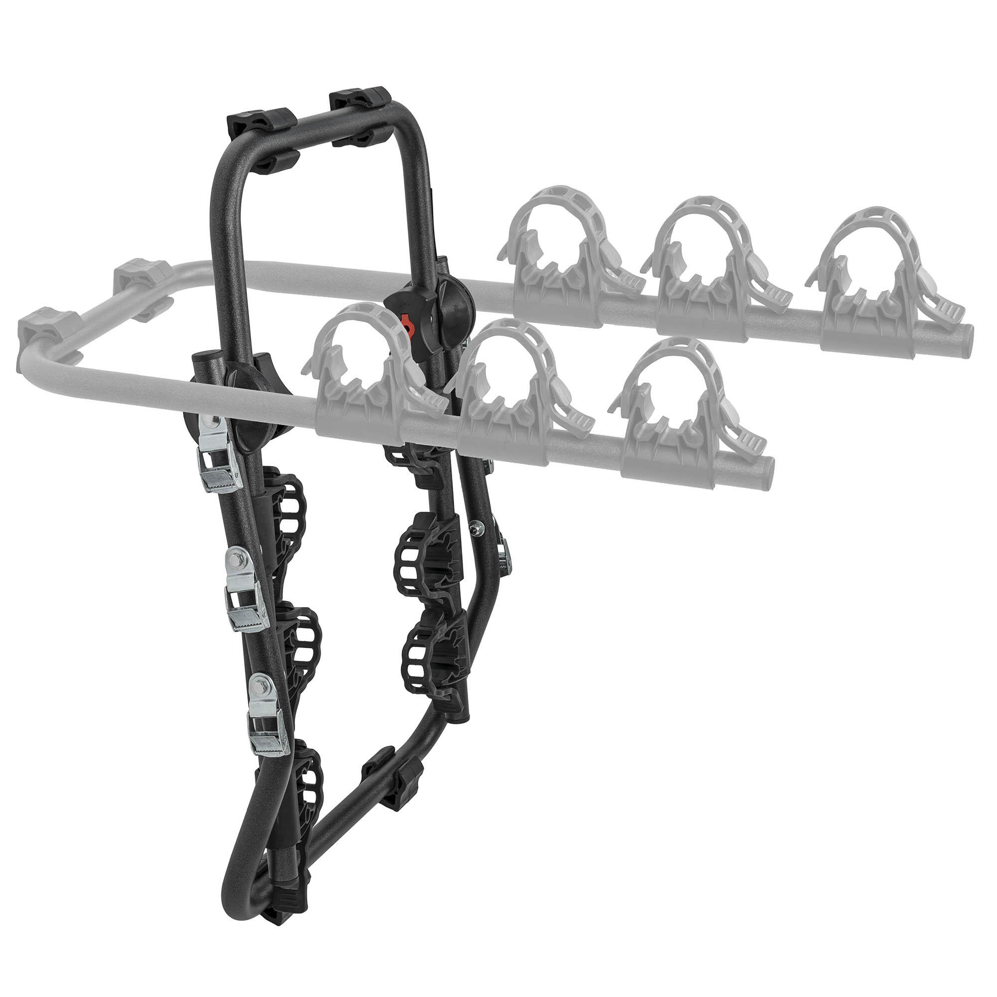 Porte-vélos sur hayon Menabo Mistral – pour 3 vélos, charge 45 kg, pliable 2/7