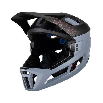 Helm mit abnehmbarem Kinnriemen Leatt Enduro 3.0 Schwarz