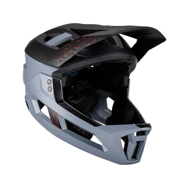 Casco MTB 3.0 per Enduro versatile con mentoniera removibile Blu Uomo