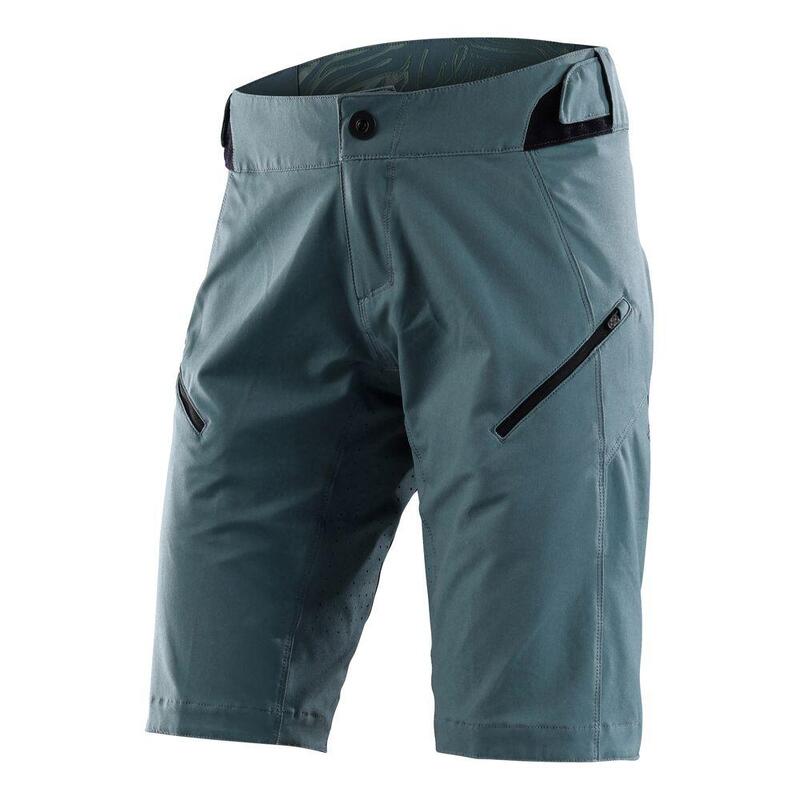 Pantaloncini MTB LILIUM elasticizzati e ventilati da donna Verde