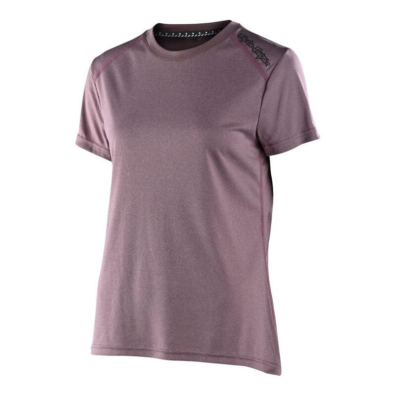 Maglia MTB LILIUM HEATHER a manica corta elastica e traspirante da donna Rosa