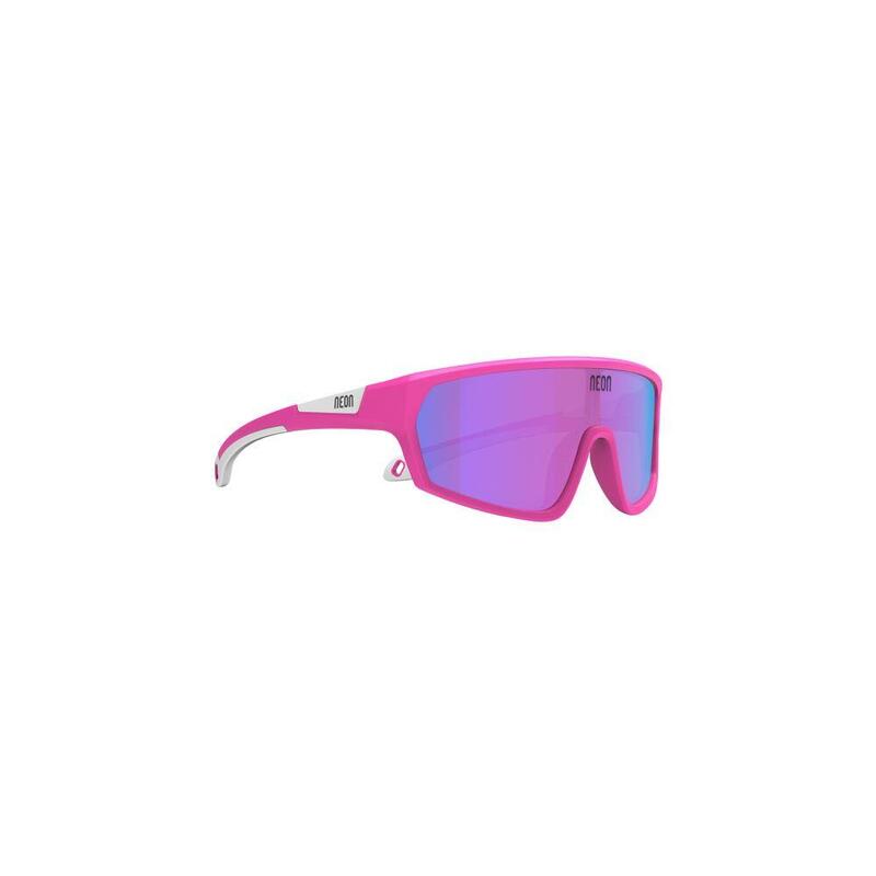 Occhiali da sole LOOP - Pink Fluo, Mirrortronic Violet