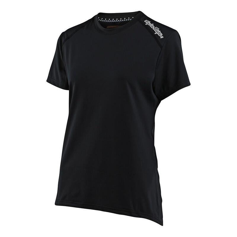 Maglia MTB LILIUM a manica corta elastica e traspirante da donna Grigio