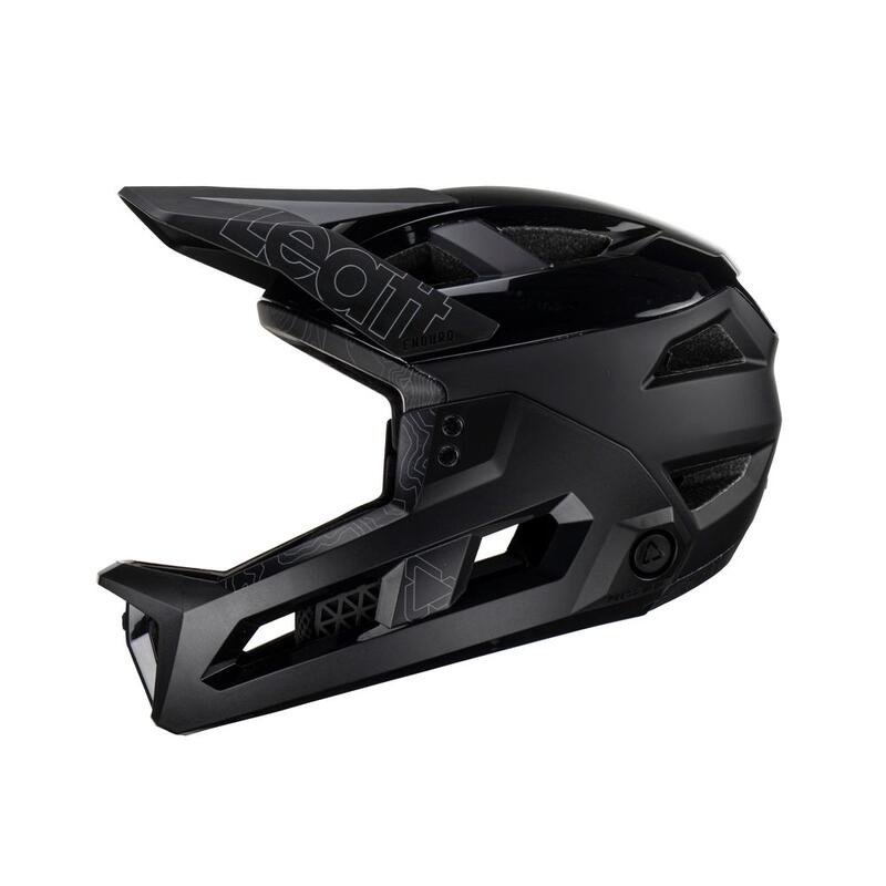 Casco MTB 3.0 per Enduro versatile con mentoniera removibile Nero Uomo