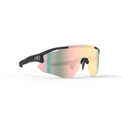 Occhiali da sole NOVA - Crystal Orange Fluo. Mirrortronic Red