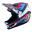 Casco MTB D4 POLYACRYLITE BLOCK  Blu