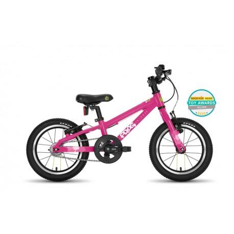 Bicicleta infantil Frog 40 - Pink 14"