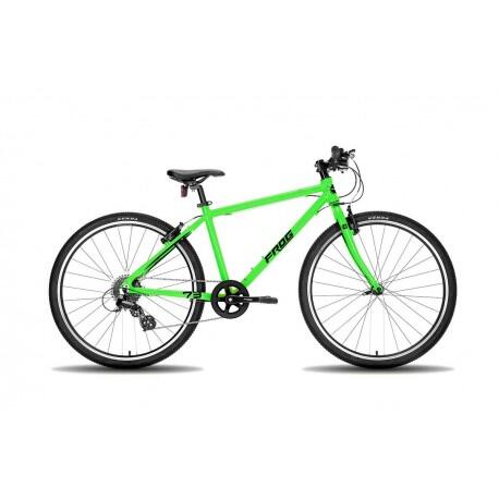 Bicicleta infantil Frog 73 - Neon Green 26"
