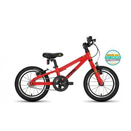 Bicicleta infantil Frog 40 - Red 14"