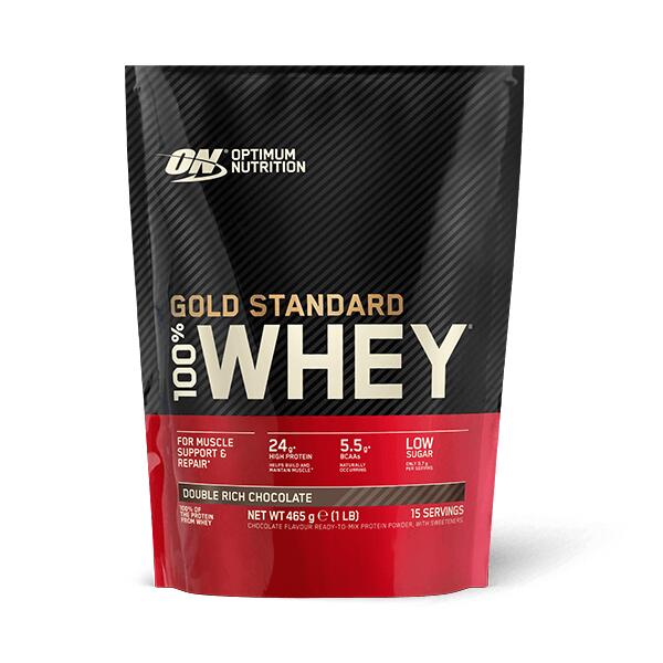 GOLD STANDARD 100% WHEY PROTEIN – Chocolat – 15 Portions (465 gr)