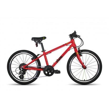 FROG BIKES Frog Bikes Red Frog 53 Kids Hybrid Bike 20” Wheel | Age 5-7 | 8-Speed