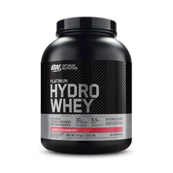 Hydrowhey - Aardbei - 39 Doseringen (1560 gram)