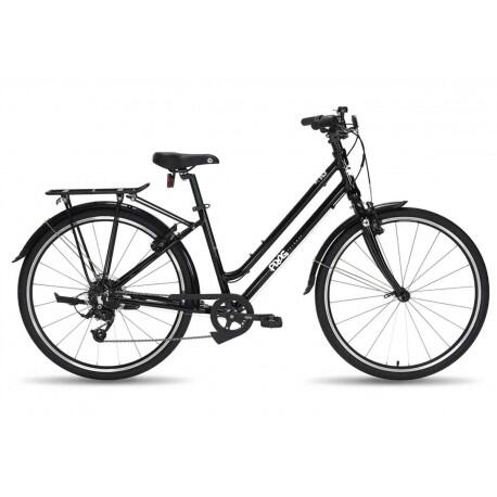 FROG BIKES Frog City 67 26" Kids City Bike (10-12 Years) - Black