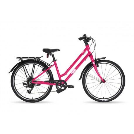 Bicicleta infantil Frog City 61 Pink 24" 2/7