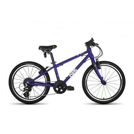 Bicicleta infantil Frog 53 Purple 20"