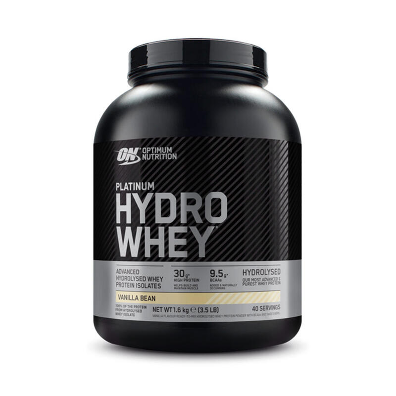 Optimum Nutrition Proteína On Platinum Hydro Whey 3.5 Lbs (1,6 kg)