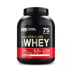 Optimum Nutrition Proteína On 100% Whey Gold Standard 5 Lbs (2,27 Kg)