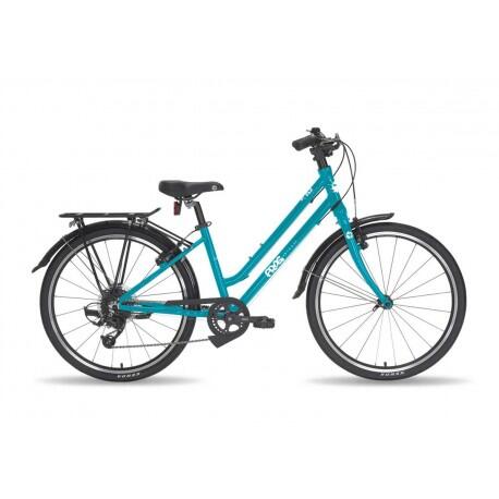 Bicicleta infantil Frog City 61 Teal 24"