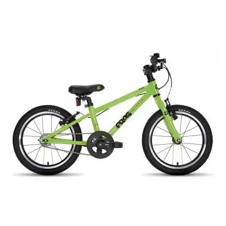 Frog Bikes Green Frog 44 Kids Bike 16” Wheel | Age 4-5 | First Pedal Bike