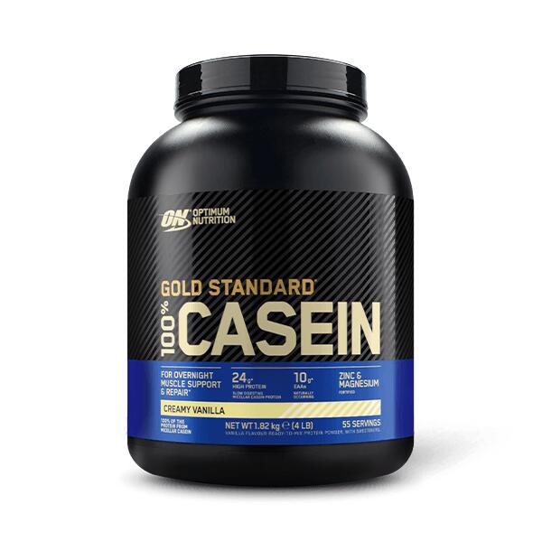 Gold Standard 100% Caseine Time Release Proteine – Vanilla – 55 Doseringen