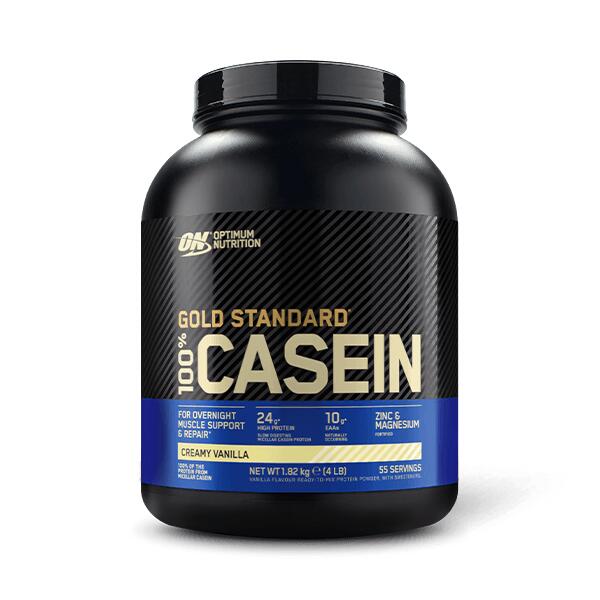 Gold Standard 100% Caseine Time Release Proteine – Vanille – 55 Portions