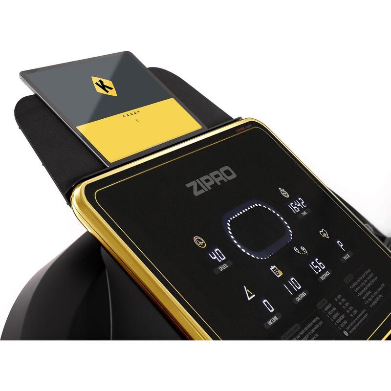 Zipro Pacemaker Gold iConsole+ Passadeira Elétrica para corrida