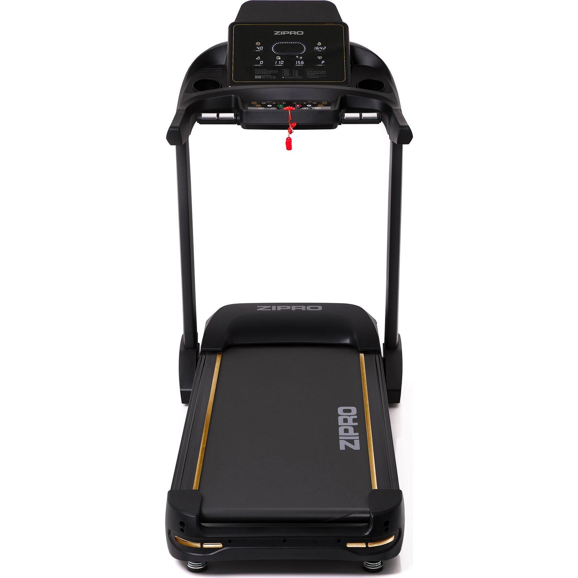 Zipro Pacemaker iConsole+ Passadeira Elétrica para corrida