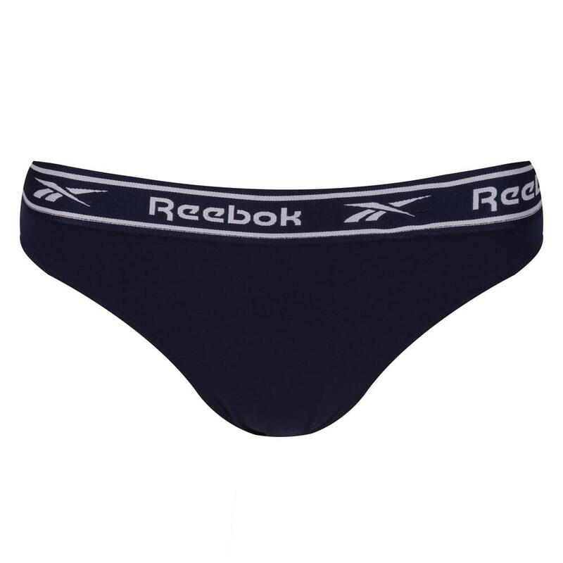 Majtki damskie Reebok Thongs 3-pak