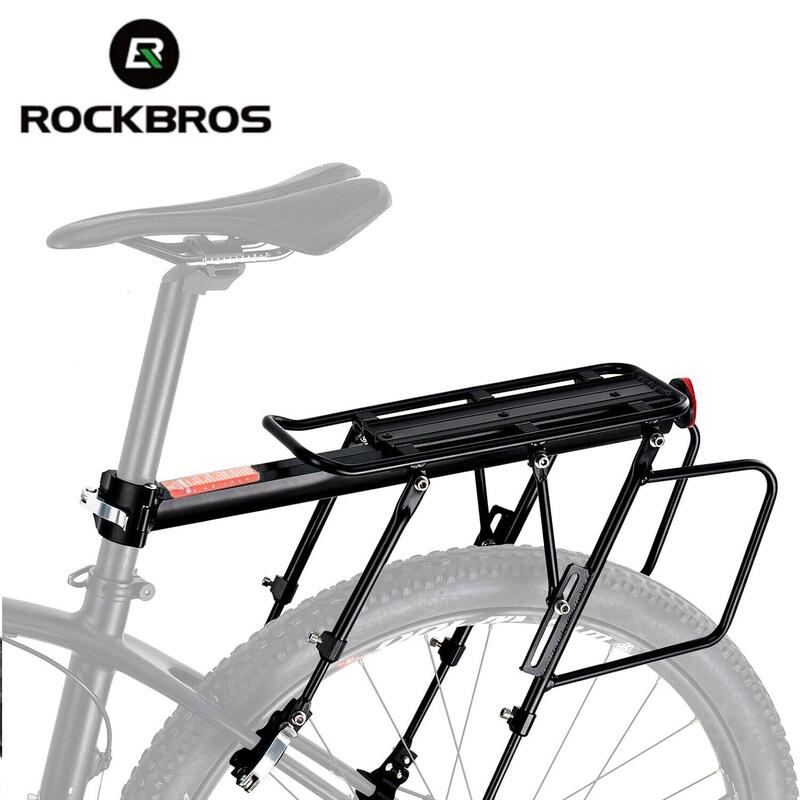 Bagażnik rowerowy Rockbros z półką