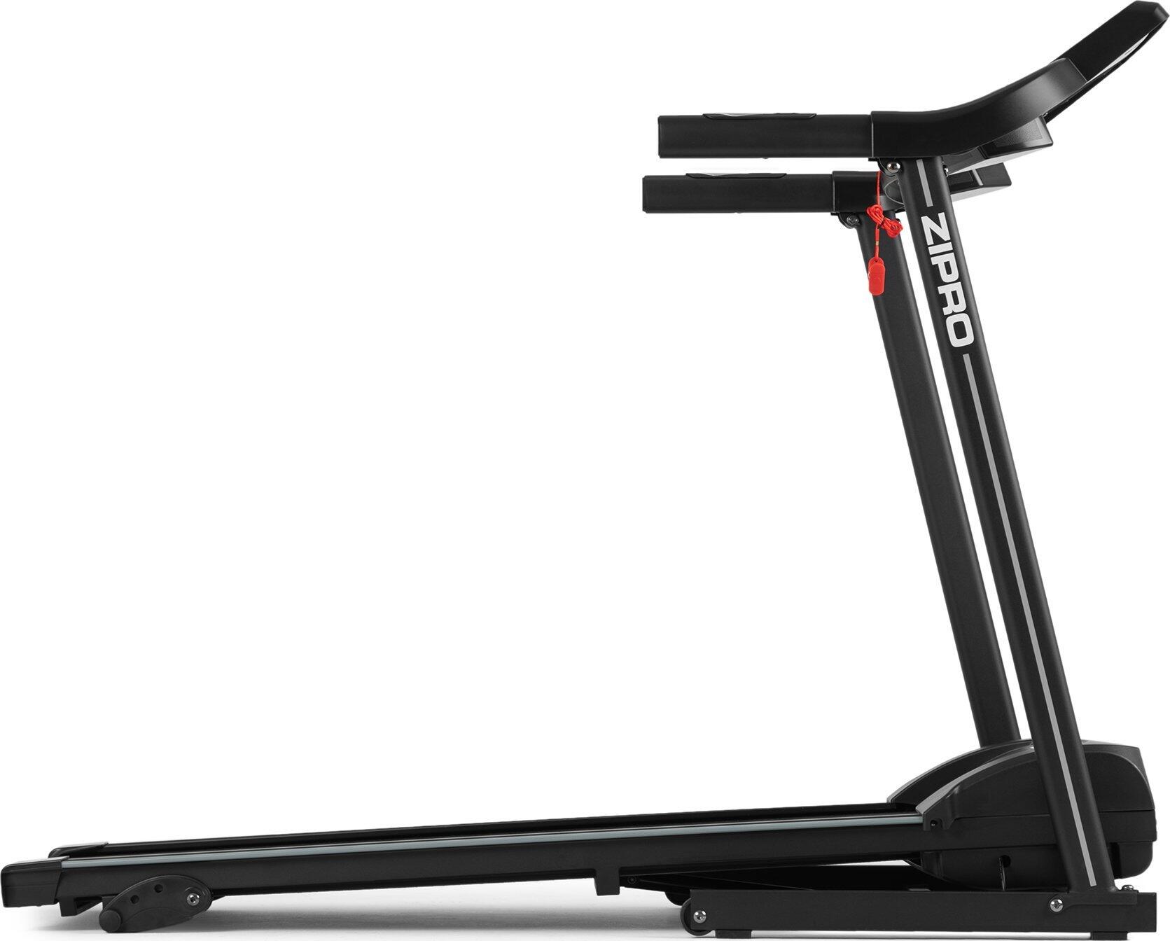 Cinta de correr plegable Zipro Colt 120 x 40 cm, 12 km/h altavoz MP3 3/8