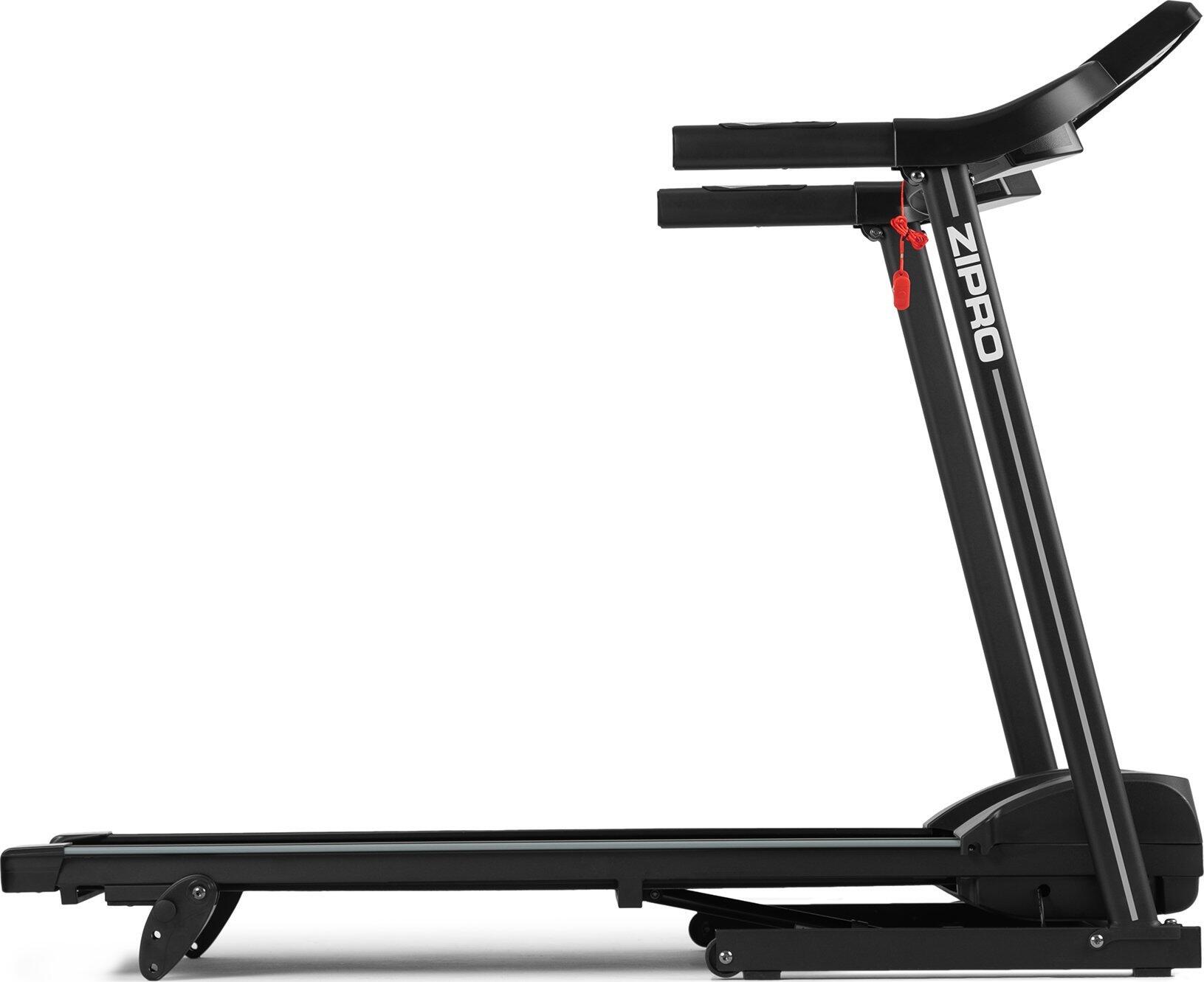 Cinta de correr plegable Zipro Colt 120 x 40 cm, 12 km/h altavoz MP3 2/8