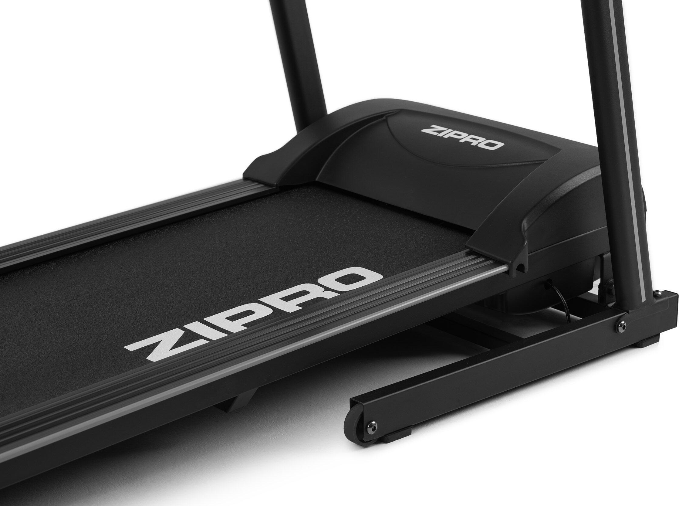 Cinta de correr plegable Zipro Colt 120 x 40 cm, 12 km/h altavoz MP3 5/8