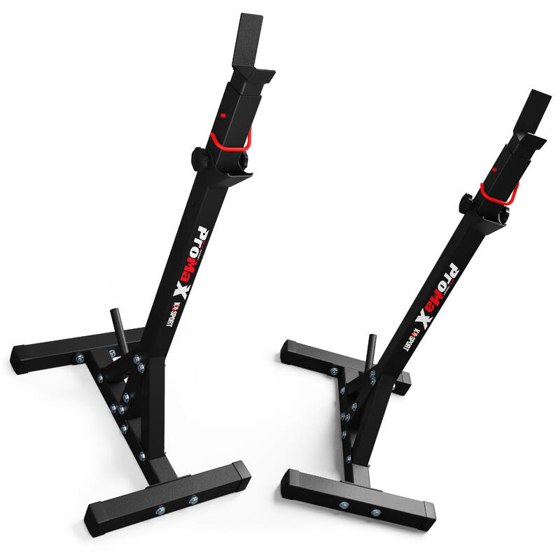 Soporte para sentadillas I Soporte para barras I Squat Rack