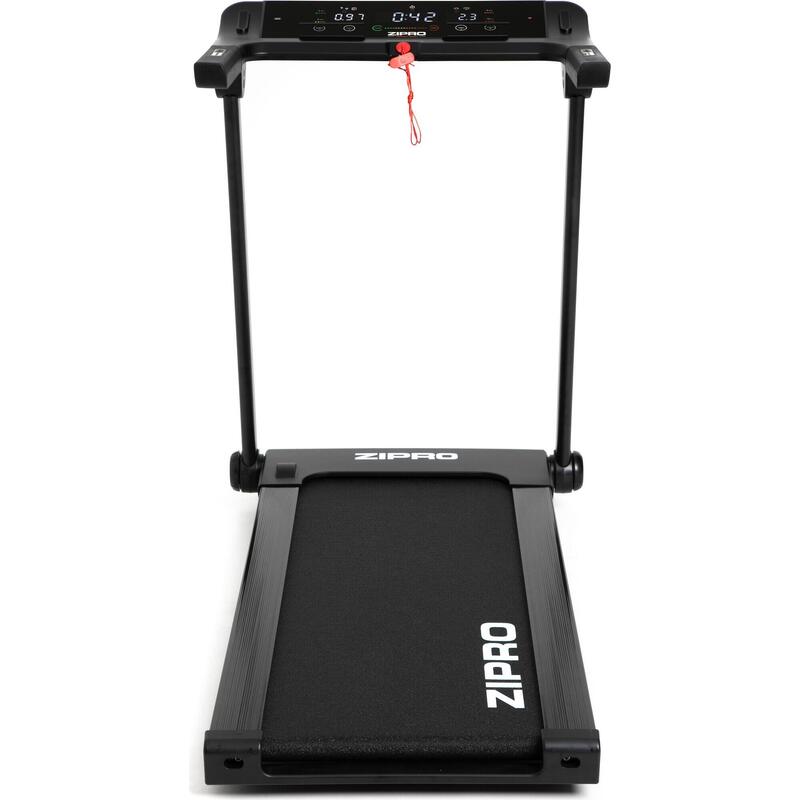 Bandă de alergat Zipro Pacto 125 x 45 cm, 16 km/h, iConsole+, Kinomap, Bluetooth