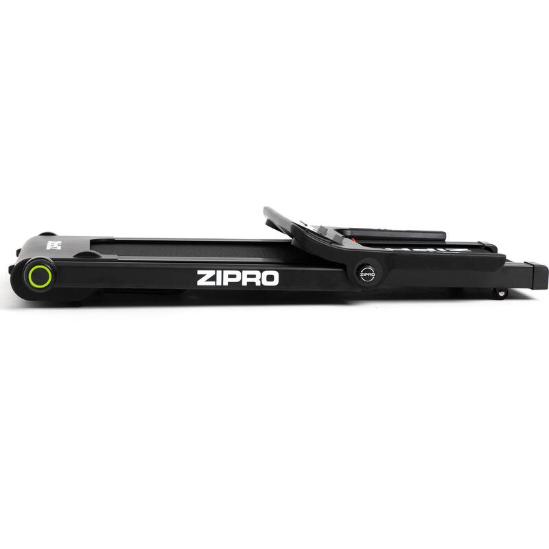 Tapis de course pliant Zipro Pacto 125 x 45 cm, 16 km/h, avec iConsole+, Kinomap